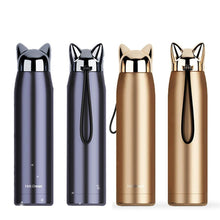 Load image into Gallery viewer, Stainless Steel Vacuum Water Bottle