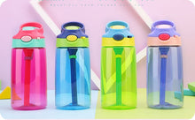 Load image into Gallery viewer, Kids Water Bottle With Straw