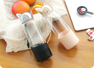 Creative Glass Water Bottle