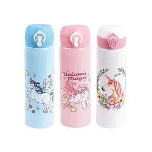 Creative Unicorn/Rainbow Thermos Bottle