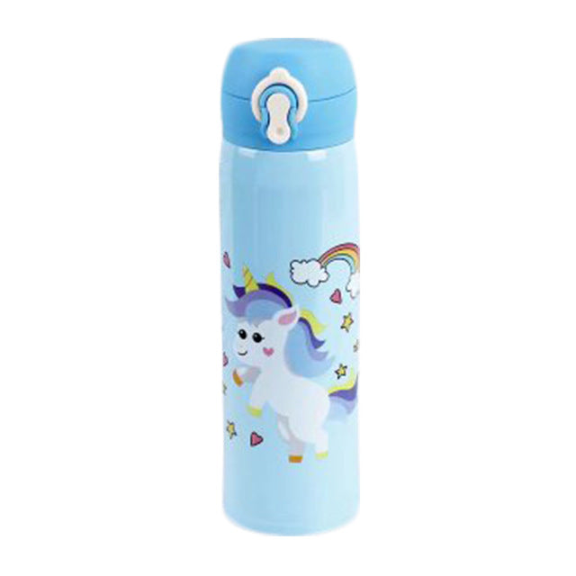 Creative Unicorn/Rainbow Thermos Bottle