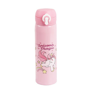 Creative Unicorn/Rainbow Thermos Bottle