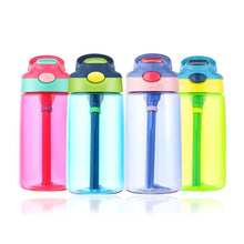 Load image into Gallery viewer, Kids Water Bottle With Straw