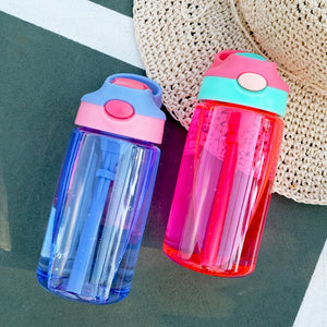 Kids Water Bottle With Straw