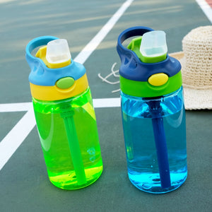 Kids Water Bottle With Straw