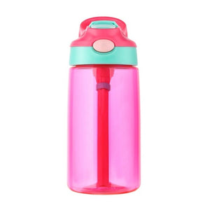 Kids Water Bottle With Straw