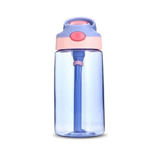 Load image into Gallery viewer, Kids Water Bottle With Straw