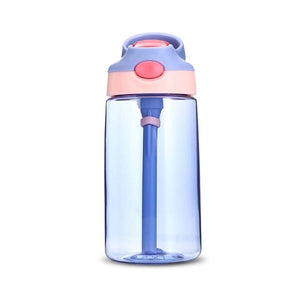 Kids Water Bottle With Straw